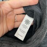 Athleta Downplay Skirt Heather Grey Knit Drawstring Mini Activewear ~ Size S Photo 4