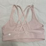 Lululemon Pink Sports Bra Photo 3