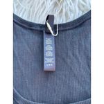 SKIMS Cotton Rib Tank Soot Size Large Photo 5
