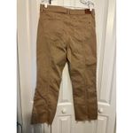 Tommy Hilfiger  Tribeca Straight Ankle Khaki Jeans Womens Size 14‎ Cotton Photo 7