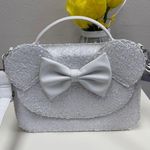 Lounge Fly Disney Minnie Mouse Sequin Wedding Crossbody Bag Photo 2