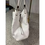 Coach  Phoebe Shoulder Bag White Leather Women's Handbag​ Photo 9