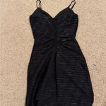 Honey and Rosie Black and Silver Homecoming/Cocktail Dress Photo 1