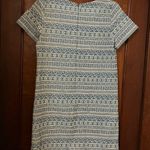 Ali & Jay  Los Angeles Blue Embroidered Shift Dress Size M Photo 2