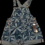 No Boundaries Flower Overalls  Photo 0