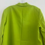 ZARA Limited Edition Oversized Lime Green Blazer Size: M Photo 9