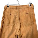 DOEN Maritime Corduroy Pants Women’s Size 25 Organic Cotton Patch Pockets USA Tan Photo 6