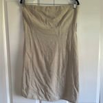 Old Navy  Fit & Flare Linen-Blend Mini Dress sz M Photo 3