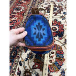Pendleton Vintage  Southwestern Aztec Print Wool Purse Photo 5