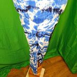 Young Fabulous and Broke Womens Navy & Blue Shorebreak Kulani Dress Small Photo 3