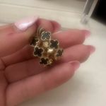 Altar'd State Hoop clover earrings Photo 3