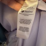 Self Portrait Lilac One Shoulder Midi‎ Dress Sz 10 Pleated Tiered Wedding Pastel Purple Photo 8