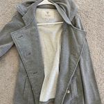 Guess grey coat  button up Photo 2
