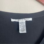 Diane Von Furstenberg  DVF Yoko Feather Silk Blend Black‎ Dress Women's Size XS Photo 3