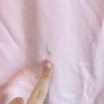 Likely Hara Dress in Rose Shadow Pink Ruffle Strap Size 4 Formal Midi Mermaid Photo 7