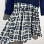 Kate Quinn women’s 3/4 sleeve ballerina dress Size medium M : Box W07: Blue Photo 6