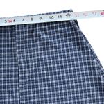 Urban Outfitters  School Girl Shepard Check Blue Mini Skirt Size S Dark Academia Photo 6