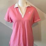Lady Hagen Hydro-Drip Breast Cancer Awareness Golf Polo Size M Photo 0
