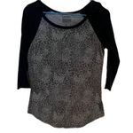 Vans -  off the wall classic Black and Gray Women's Top or long sleeve tee Photo 0