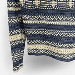Lauren Ralph Lauren Aztec Southwestern Knit Sweater Cotton Linen Petite XS Blue Size undefined Photo 5