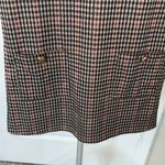 ZARA Plaid Short Sleeve Dress with Pockets Photo 2