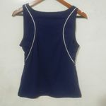 La Blanca S Navy Sleeveless Athletic Top Blue Photo 6