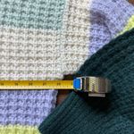 Universal Threads Universal Thread Women’s Striped Crewneck Long Sleeve Sweater Size Medium NWT Photo 6