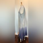 FOR THE REPUBLIC  asymmetrical ombré sleeveless tank dress. Size 2X Photo 3