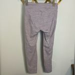 Outdoor Voices  Tech Sweat Leggings 7/8 Heather Lavender Lilac Medium Photo 6