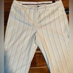 The Limited NEW  “Cassidy” Pinstripe Trousers Photo 5