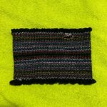 Multicolor Knit Tube Top/ lettuce hem ruched tube top Black Size XS Photo 2