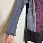 Women's Tunic Mini Dress Patchwork Unconventional Lace goth Whimsigoth Steampunk Size L Photo 2