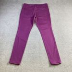 Mossimo Supply Co. Purple Skinny Jeans Premium Denim Womens Casual Pants Size 10 Photo 1