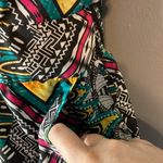 Dots Sleeveless lightweight romper Green Size 1X Photo 3