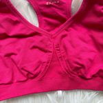 FILA Neon pink  sports bra, size small Photo 2