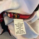 Linda Segal for Creative Image Associates vintage red print fringed skirt Size 6 Photo 6