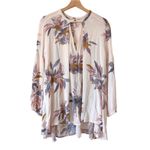Free People  Electric Orchid‎ Swing Tunic Top - Small Photo 2