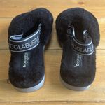 UGG  Koolaburra Fuzz’n II Slip-On Slippers Faux Fur in Black Size 5 Photo 6
