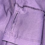 Apana  Purple Workout/Yoga/Performance Full Zip Up Jacket Size Small - EUC Photo 6