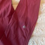 Lululemon Maroon  Leggings 25" Photo 1