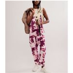 NWOT FP Movement by Free People Hot Shot Onesie Small Purple Photo 2