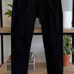 AG Adriano Goldschmied  Mid-rise Legging Ankle Super Skinny Ankle Black Jeans, 28 Photo 0