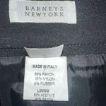 barney's new york Barney’s New York Made In Italy Lined Mini Skirt Black EUC Size EU‎ 44 (US 10) Photo 3
