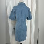 Madewell Denim Seamed Mini Shirtdress in Palermo Wash NWOT Photo 7