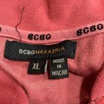 BCBGMAXAZRIA Vintage Y2K BCBG Velvet Zip Up Velvet Zippper Top Sweater Size XL EUC #3241 Photo 4