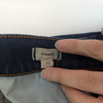 Madewell  High Rise Stovepipe Straight Leg Jeans W25 Medium Wash Photo 5