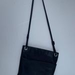 Margot Kari Mini Square Crossbody in Soft Black Leather Minimalist Classic Photo 12