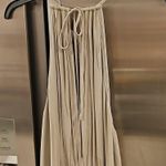 Reiss ππ Marta Resortwear Midi Dress ~ Khaki US 10 NWT Photo 13