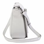 Marc Jacobs  Empire City Leather Messenger Bag Grey Photo 3