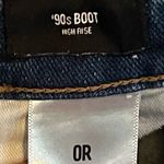 EXPRESS  90s Bootcut High Rise Light Wash Denim Blue Jeans Women’s Size 0 Photo 7